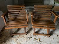 Holzstühle massiv (bis zu 6 Stück) Bayern - Grassau Vorschau