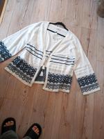 Neu m. Etikett Sommer leichte 44 46 Strickjacke Cardigan Ethno Niedersachsen - Schortens Vorschau
