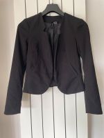 Jacke Blazer Spencer H&M Divided schwarz Gr. 34 top Anlass Event Bayern - Wasserburg am Inn Vorschau