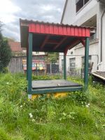 Sandkasten Spielhaus Holzhaus selbgebaut Bayern - Simmelsdorf Vorschau