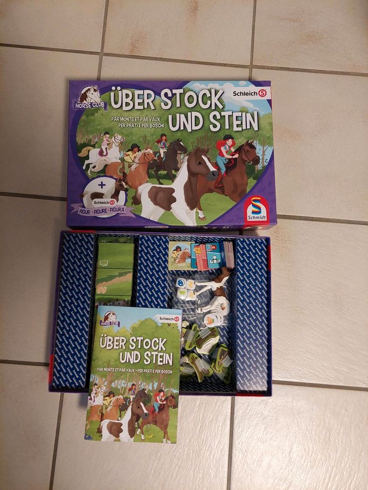 Schleich Spiel - Über Stock und Stein in Hilter am Teutoburger Wald