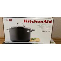 Neu KitchenAid Kopftopf mit Deckel 5,2l Ø22cm Lübeck - St. Lorenz Nord Vorschau