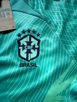 Original Nike Brasilien Fußballtrikot Langarm mit Etikett XL Niedersachsen - Uetze Vorschau