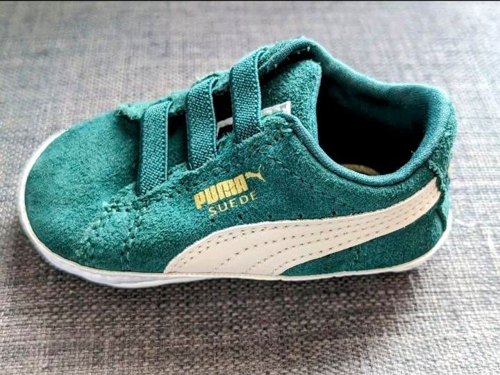 Puma Baby Leder Schuhe Neuwertig (Ungetragen)-Größe 17 in Hamburg