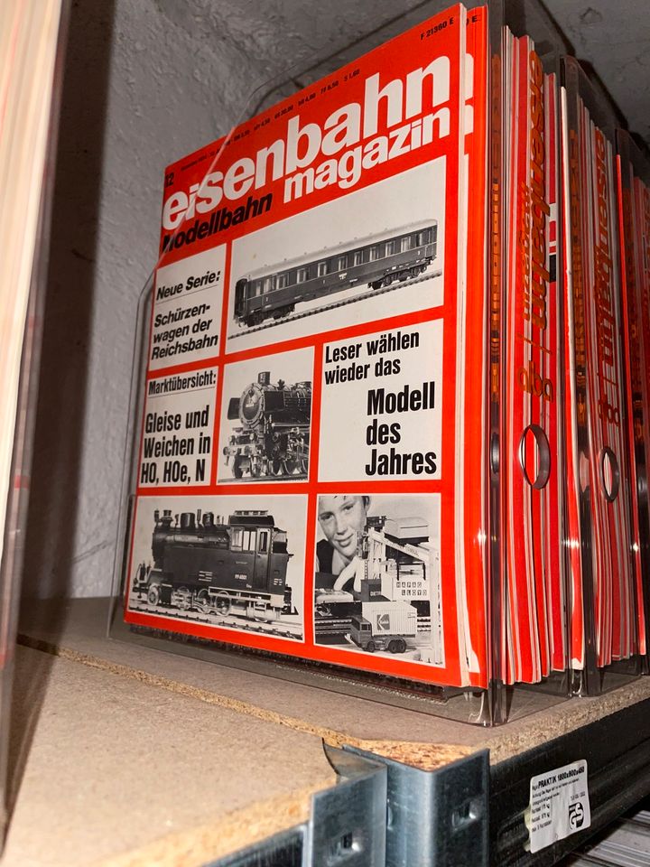 Eisenbahn Magazin Sammlung 1971 - 2014 in Moosburg a.d. Isar