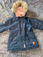 Minymo Winterjacke Parka blau Hamburg Barmbek - Hamburg Barmbek-Süd  Vorschau