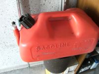 Gasoline Aussenbordertank 22,7 Liter lt. Bilder gebraucht Bayern - Schweinfurt Vorschau