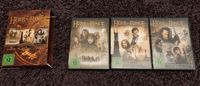 Herr der Ringe Trilogie (3x DVDs) Nordrhein-Westfalen - Delbrück Vorschau