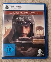 Assassin's Creed Mirage Deluxe Edition PS5 - Neu und ungenutzt! Rheinland-Pfalz - Burgbrohl Vorschau