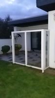 Windschutelement aus Glas und Aluminium für die Terrasse Schleswig-Holstein - Rickling Vorschau