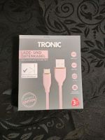 Tronic PD USB-C Ladekabel und Datenkabel PINK rose Neu Berlin - Mitte Vorschau