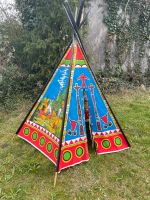 Tipi Kinderzelt Indianerzelt DDR Top Zustand Spielzelt Baden-Württemberg - Bad Boll Vorschau