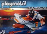 Playmobil 4883 Top Agents - Torpedo Taucher mit Unterwassermotor Rheinland-Pfalz - Nieder-Olm Vorschau