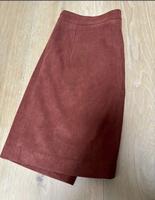 Drykorn for beautiful people Gr. S / 27 Velours Leder Rock Saarland - Völklingen Vorschau