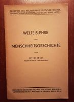 Welteislehre und Menschheitsgeschichte von Otto Ebelt Hamburg-Mitte - Hamburg Hamm Vorschau