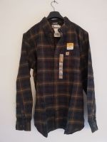 Carhartt 103445 Hamilton Slim Fit Flannel Shirt Hemd Holzfäller i Berlin - Mitte Vorschau