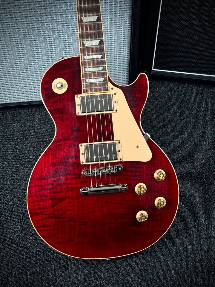 2008 Gibson Les Paul Standard Wine Red in Kiefersfelden