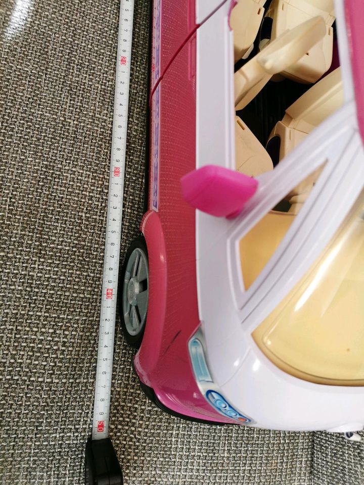 Barbie VW Bus rosa ca 50 cm in Zeitz