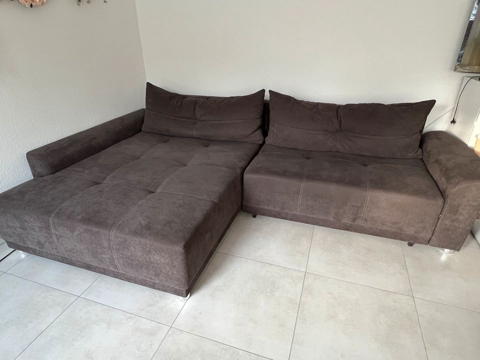 Couch, Schlafcouch, Ottomane, Sofa, Wohnlandschaft, 3 m in Raesfeld