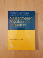 Christoph Butterwegge Massenmedien Migration Springer Buch Bücher Frankfurt am Main - Gallusviertel Vorschau