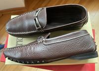 Braune Leder Loafers der Marke Kroll Hessen - Schauenburg Vorschau
