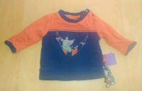 Sigikid Wendepulli Wendeshirt Orange blau gestreift 62 Bayern - Emtmannsberg Vorschau