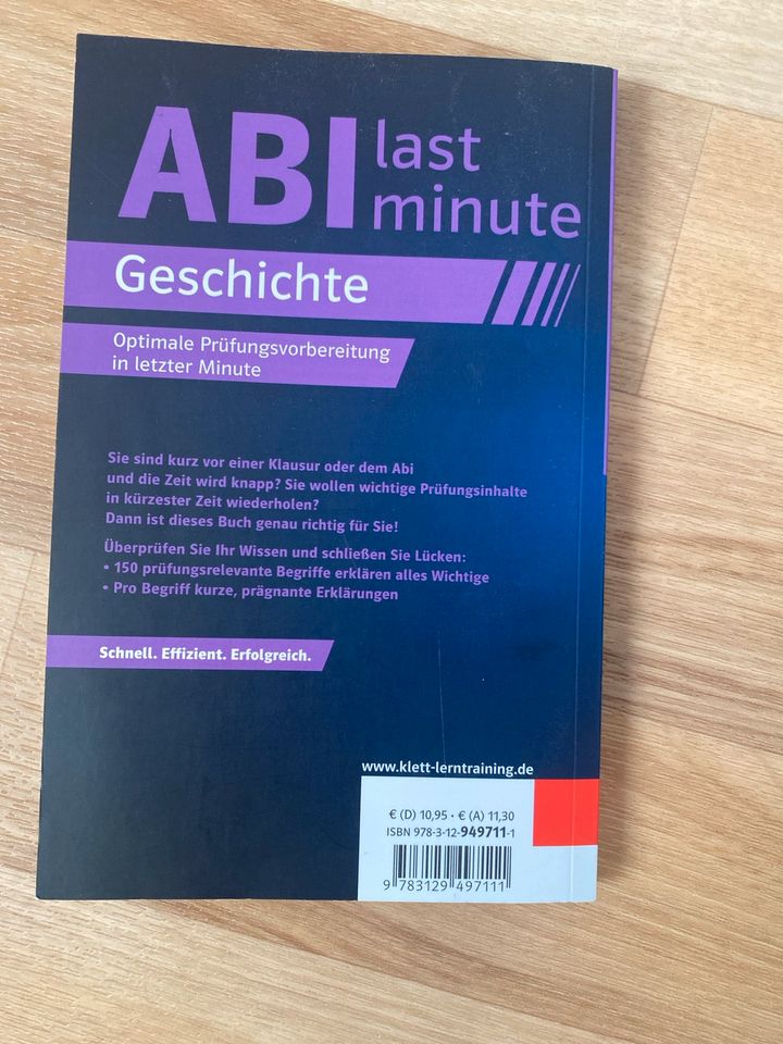 Geschichte Abi (Klett-Verlag) in Malchin
