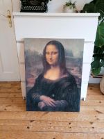Mona Lisa Kunstdruck auf Leinwand Wandsbek - Hamburg Farmsen-Berne Vorschau