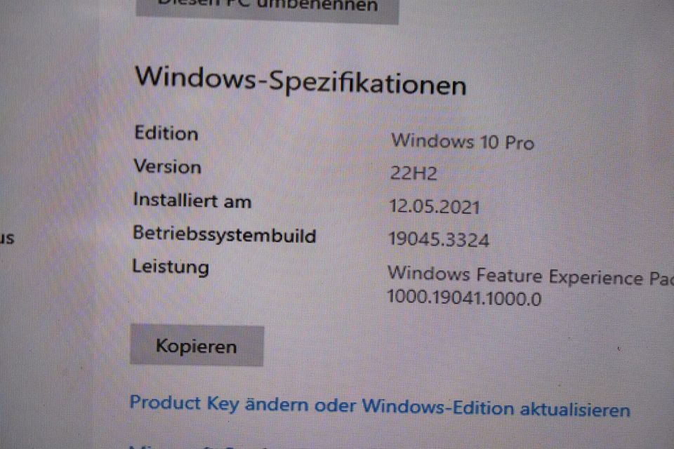 Gaming PC - 16 GB  - GTX 1050 Ti - Windows Pro 10 in Breitenbrunn