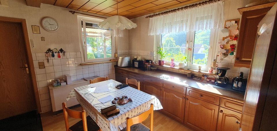 Neuer Preis! *Einfamilienhaus oder Ferienhaus mit tollem Garten und Terrasse in Sonneberg, Oberer Graben* in Sonneberg