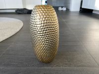 Große Vase in Gold Nordrhein-Westfalen - Stolberg (Rhld) Vorschau