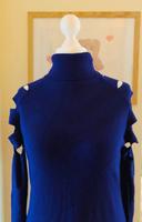 Neuwertiges Alba Moda Kleid m. Schlitz und Cut-Outs in Lila Gr 44 Bayern - Mering Vorschau