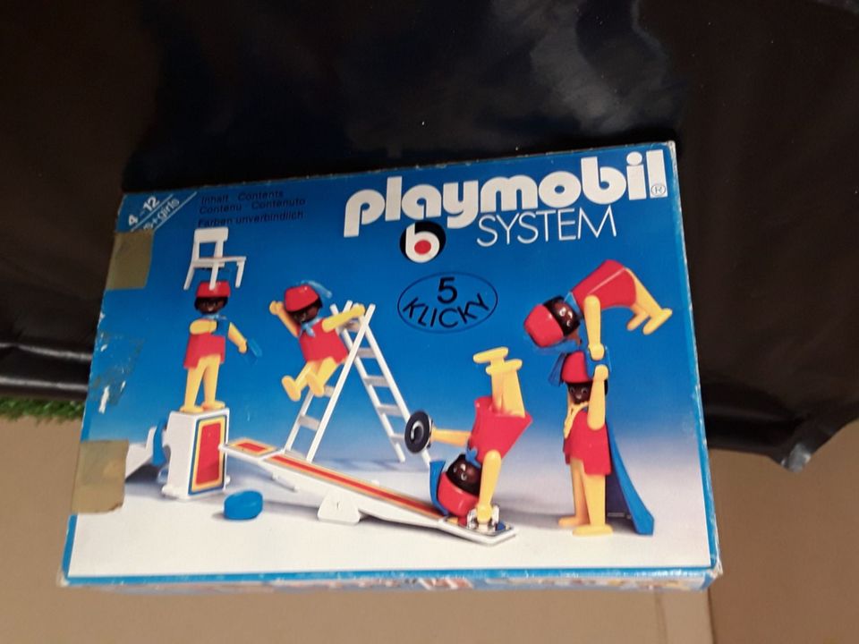 Playmobil 3512 Artisten bespielt in OVP Vintage in Mindelheim