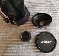 Nikon Weitwinkelobjektiv WC-E63 + Adapter UR-E4 Nordrhein-Westfalen - Mülheim (Ruhr) Vorschau
