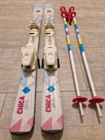 Mädchen Ski K2 Chica 110cm + Stöcke K2 Charm 95cm Bayern - Unterthingau Vorschau