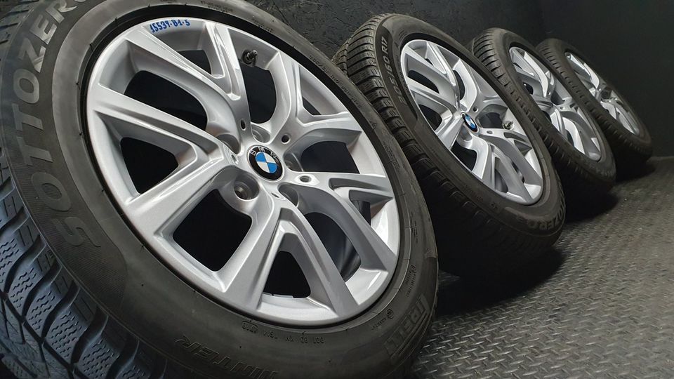 4 Orig BMW X1 F48 X2 F39 Alufelgen Winterreifen 205/60 R17  7,0mm in Aidlingen