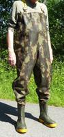 VASS Tex Wathose Gummihose Größe 45  camouflage Heavy Duty Nordfriesland - Niebüll Vorschau