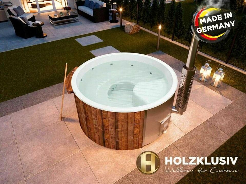 Hot Tub/Badefass Ø 180 Thermoholz mit Whirlpool-Funktion 6 Pers. in Gummersbach