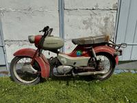 Simson Spatz SR4-1 K mit Fußschaltung DDR Papiere Sachsen - Werdau Vorschau