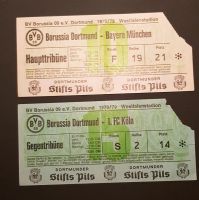 2 BVB 09 Eintrittskarten Saison 1978/79 Nordrhein-Westfalen - Werl Vorschau