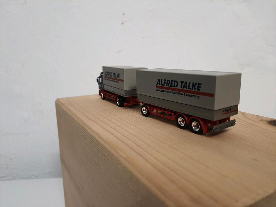 Herpa MAN Alfred Talke Modellauto LKW in Ebeleben