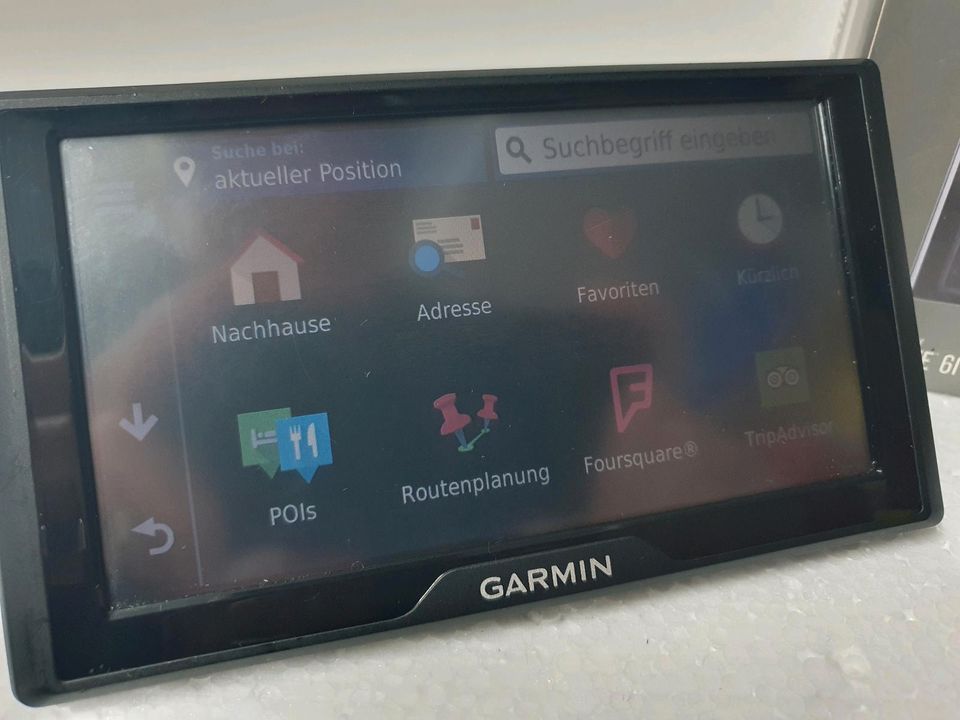 Garmin Drive 61 Europe LMT-S Navi Navigationsgerät, OVP in Remseck am Neckar