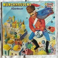 Münchhausens Abenteuer LP Hörspiel EUROPA Niedersachsen - Gehrden Vorschau