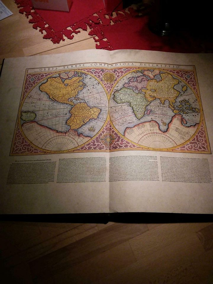 400 Jahre Mercator Atlas in Voerde (Niederrhein)