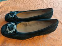 NEU Trachten Leder Pumps Schuhe schwarz 40 G München - Laim Vorschau