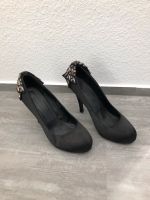 Schwarze Damen Pumps High Heels mit Pailletten in Größe 40 Bielefeld - Bielefeld (Innenstadt) Vorschau