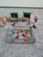 Playmobil Hasenstall mit Freigehege, Zwillinge, Hasen Nordrhein-Westfalen - Dülmen Vorschau