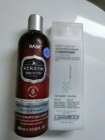 Locken styling Keratin Hask Giovanni Conditioner Sachsen-Anhalt - Bitterfeld Vorschau