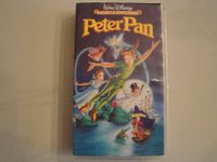 Wald Disney Meisterwerke - Peter Pan - VHS - Cassette Baden-Württemberg - Bühl Vorschau