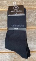 Carlo Colucci 3 Paar Strümpfe Socken Herren schwarz neu 39-42 Thüringen - Erfurt Vorschau